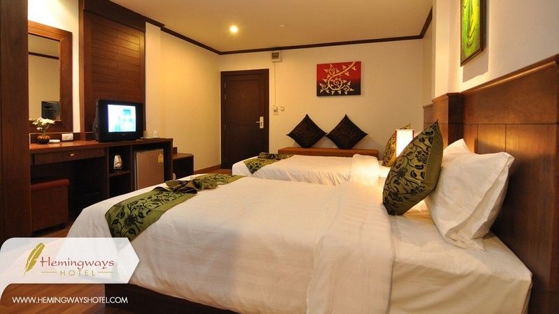 海明威酒店 Patong 外观 照片